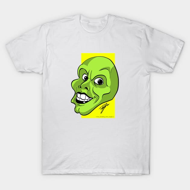 The Mask T-Shirt by Tuckerjoneson13